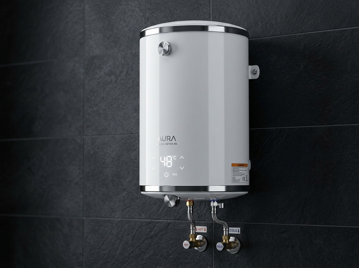 Electric Water Heater Geysers at Manglam Mobile